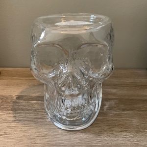 Bath & Body Works 2021 Halloween Skull Candle Holder